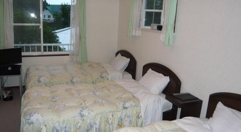 Pension Bell Bird Aso Zimmer foto
