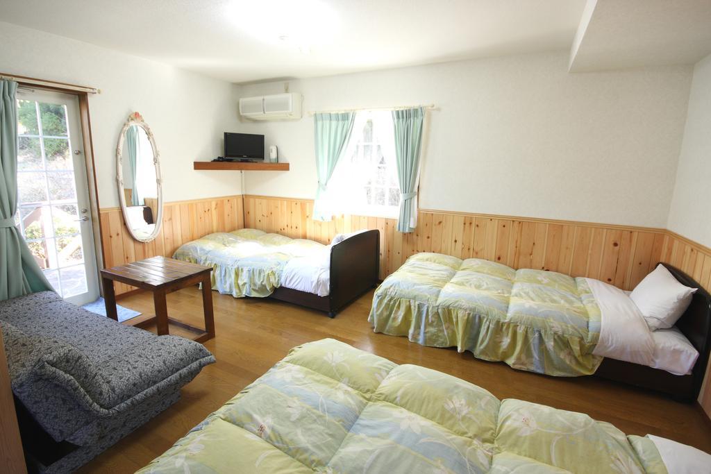 Pension Bell Bird Aso Exterior foto
